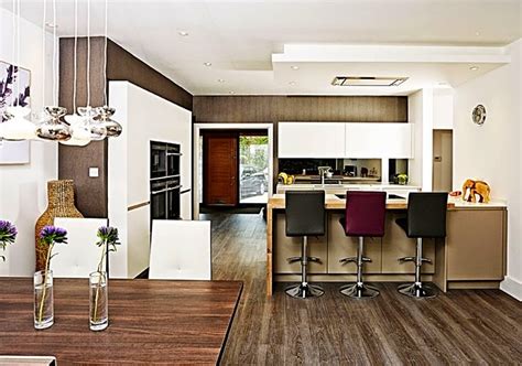 contoh desain interior dapur modern