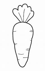 Coloring Pages Carrot Printable Easter Outline Kids Colour Crafts Carrots Sheets Colouring Drawing Cartoon Bunny Templates Activities Vegetable Little Easy sketch template