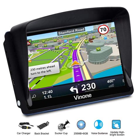 buy gps navigation  cars   portable car gps navigation system built  gb mb real