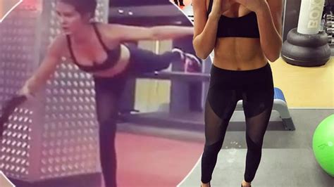 Millie Mackintosh Is Smoking Hot As She Works On Enviable Bod In