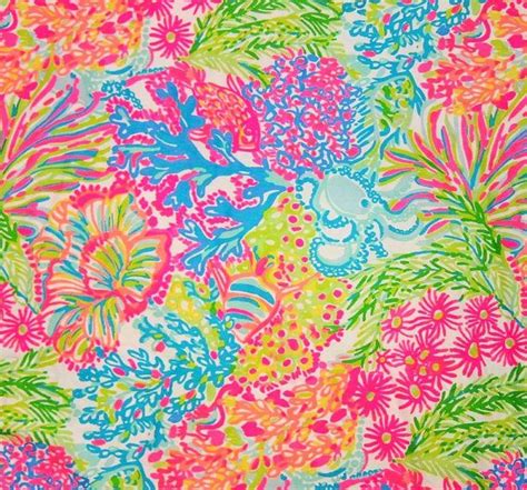 dont  fooled  lilly pulitzer floral lily pink pattern names
