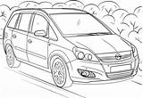 Opel Zafira Kolorowanka Druku Kolorowanki Ausmalbild Colorir Dibujo Desenhos Ausdrucken Transportation Colorironline Supercoloring Wydruku Drukowanka Dzieci Kategorii Malowankę Wydrukuj Drukuj sketch template