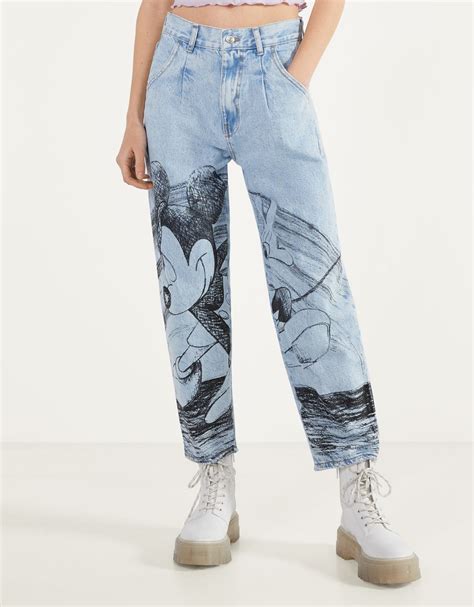 jeans pour femme collection printemps  bershka