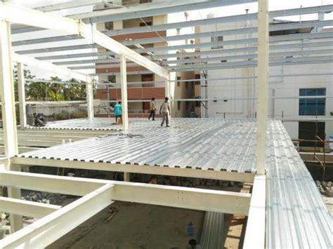 steel mezzanine floor shed vignesh roofing systems id