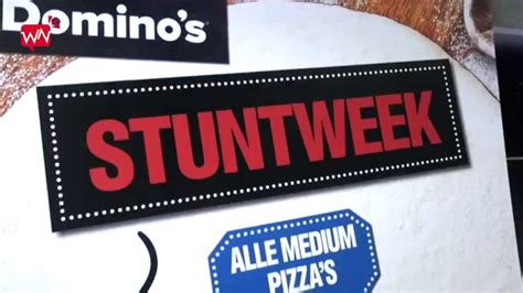 actie commercial dominos pizza stuntweek youtube