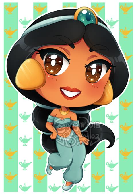 Chibi Jasmine By Bunnyloz On Deviantart