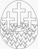 Kleurplaten Kreuz Pasen Kindengeloof Jezus Eggs Ausmalbilder Kruis Bijbel Knutselwerkje Ausmalbild Knutselen Kruisen Kerk Pasqua Werkje Vastentijd sketch template