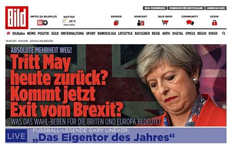 plunged brexit  chaos taunt eurocrats daily mail