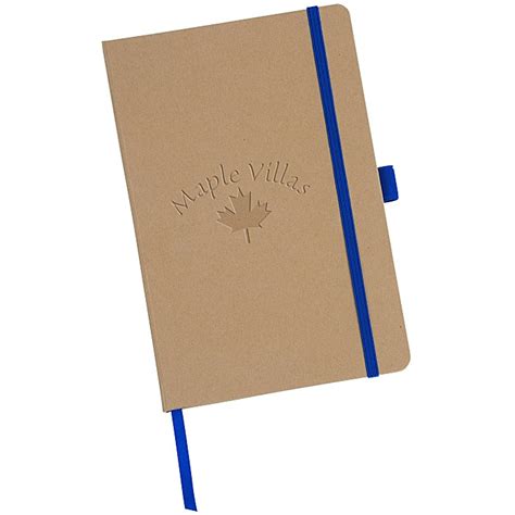 imprintcom recycled paper cover notebook  hr  hr