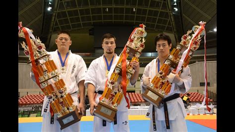46th all japan open tournament kyokushin karate iko1 2014