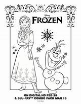 Frozen Coloring Pages Anna Olaf Elsa Ana Disney Sheet Party Birthday Princess Sheets Color Printable Madeline Fanpop Para Colorear Sven sketch template