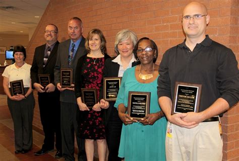 outstanding support services personnel honored at chas co