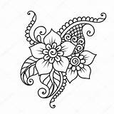 Henna Drawing Designs Mehndi Drawings Hand Tumblr Clipartmag sketch template