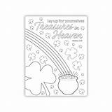 Coloring Heaven Treasures Pages Printable Color Lds St Kids Ldsbookstore Review Printables Adults Patrick Write sketch template