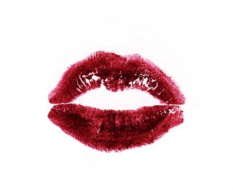 A Lipstick Stain Work Of Art Fangirl World 1d Red Aesthetic Lip