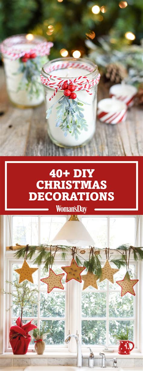 47 easy diy christmas decorations homemade ideas for holiday decorating