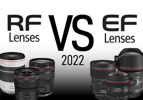 rf lenses  ef lenses whats  difference    decide