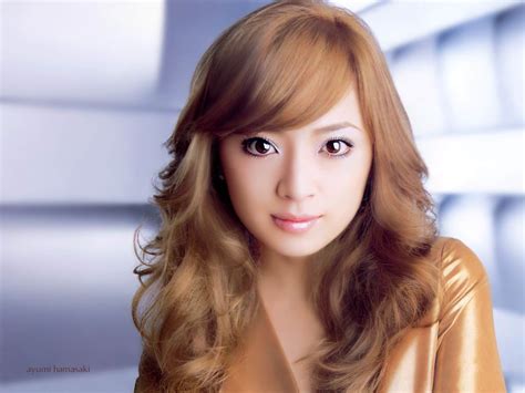 japan beautiful j pop singer ayumi hamasaki i am an asian girl