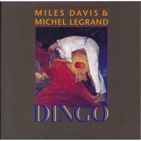 Miles Davis マイルス・デイヴィス「dingo ディンゴ」 Warner Music Japan