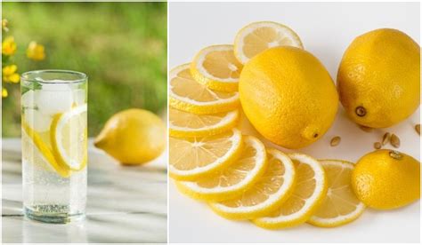 buat air lemon  kesihatan