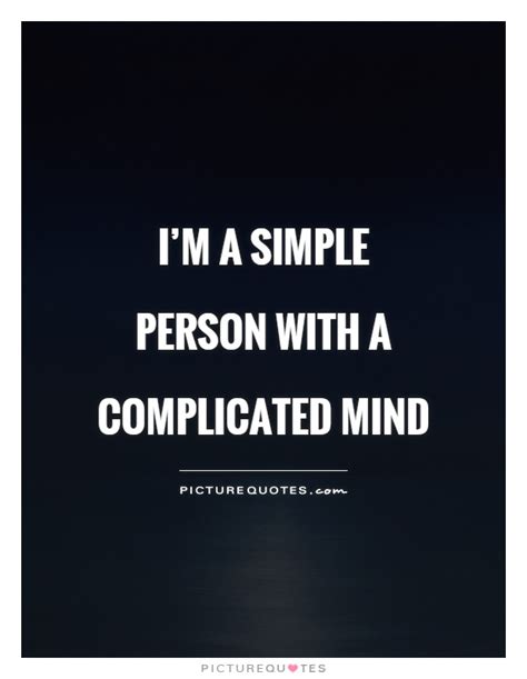 simple person quotes sayings simple person picture quotes