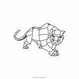 Panther Pantera Ausmalbilder Ultracoloringpages sketch template