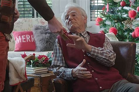 Grandpa Steals The Show In Pornhub Christmas Commercial