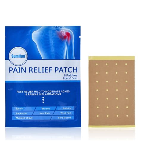 hot patches  muscle pain plaster  cm medical pain relief patches