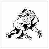 Wrestling Clip Clipart Wrestler Wrestlers Drawing Grappling Drawings Youth High Vector Girl School Cliparts Pinned Being Wrestle Sports Clipground Library sketch template