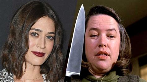 lizzy caplan to star as misery s annie wilkes in castle