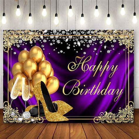 backdrops glitter adult birthday party background