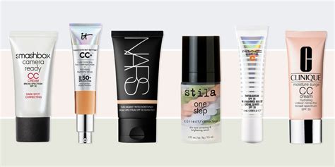 The 9 Best Cc Creams For Ultimate Color Correction And Sun
