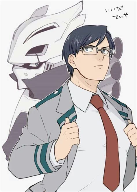 Mr Badass Tenya Iida Anime Amino