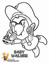 Coloring Pages Mario Baby Luigi Super Waluigi Daisy Wario Bros Kids Koopa Library Clipart Popular Coloringhome Comments Cartoon sketch template