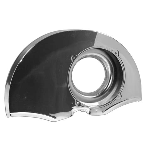 chrome hp dog house fan shroud wo ducts aa performance products