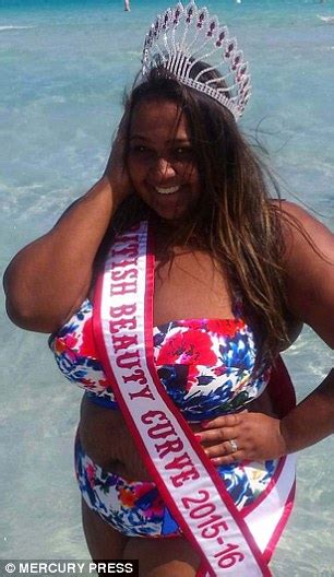 Katherine Henry Who Ballooned To A Size 28 Wins Curvy
