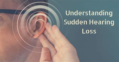sudden hearing loss saline audiology