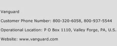 vanguard number vanguard customer service phone number vanguard