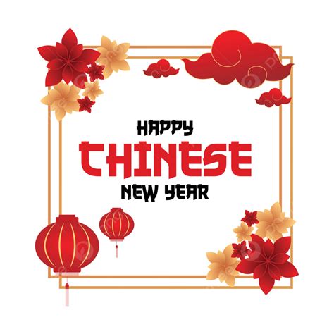 chinese  year vector art png chinese  year design  border