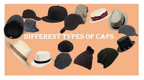 types  caps  pictures