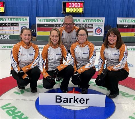 Barker Holland Win Opening Games At Viterra Scotties Provincial Women
