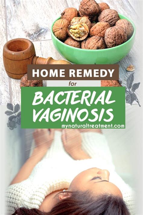 amazing home remedy for bacterial vaginosis with 4 herbs