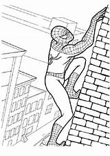 Coloring Spiderman Pages Momjunction Fighter Parentune Superhero sketch template