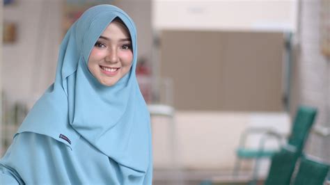 photo hijab pashmina simple  ninja modernhijab
