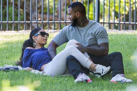 The Game Spotted With A Girl In Public It’s Finger Lickin’ Good