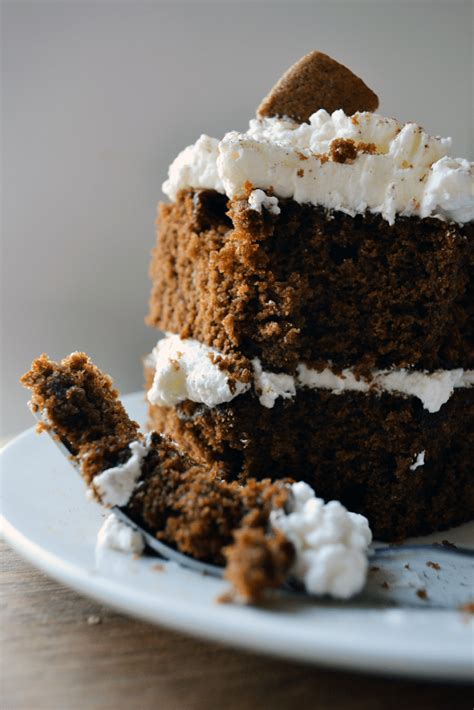 easy gingerbread cake recipe nelliebellies ktichen