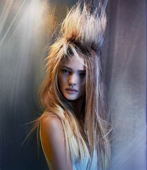 Extravagant Hairstyles And Hair Colors For Women Hairstyles