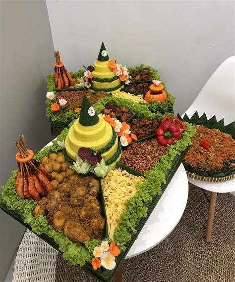 tumpeng 17 agustusan gambar ngetrend dan viral