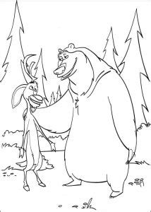 open season coloring page coloring pages