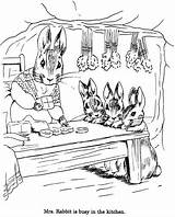 Beatrix Rabbit Compartilhar sketch template